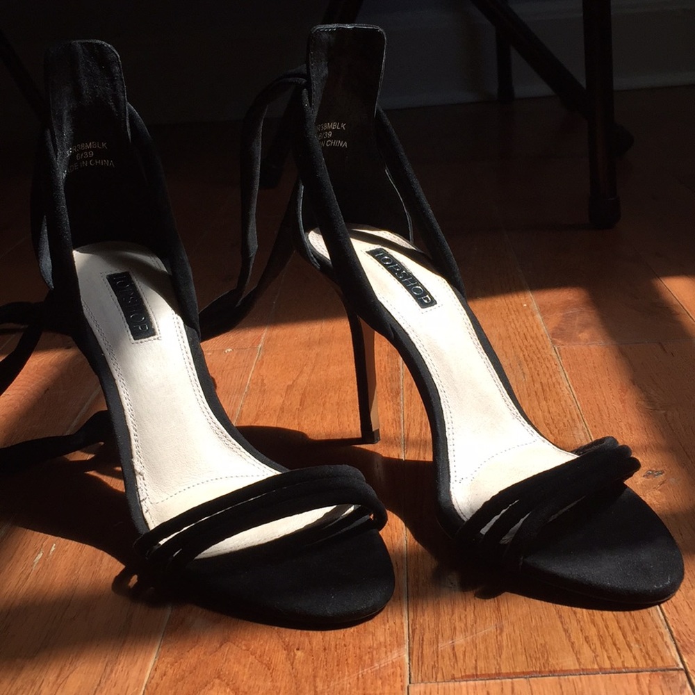 TOPSHOP Ramona ankle wrap sandal